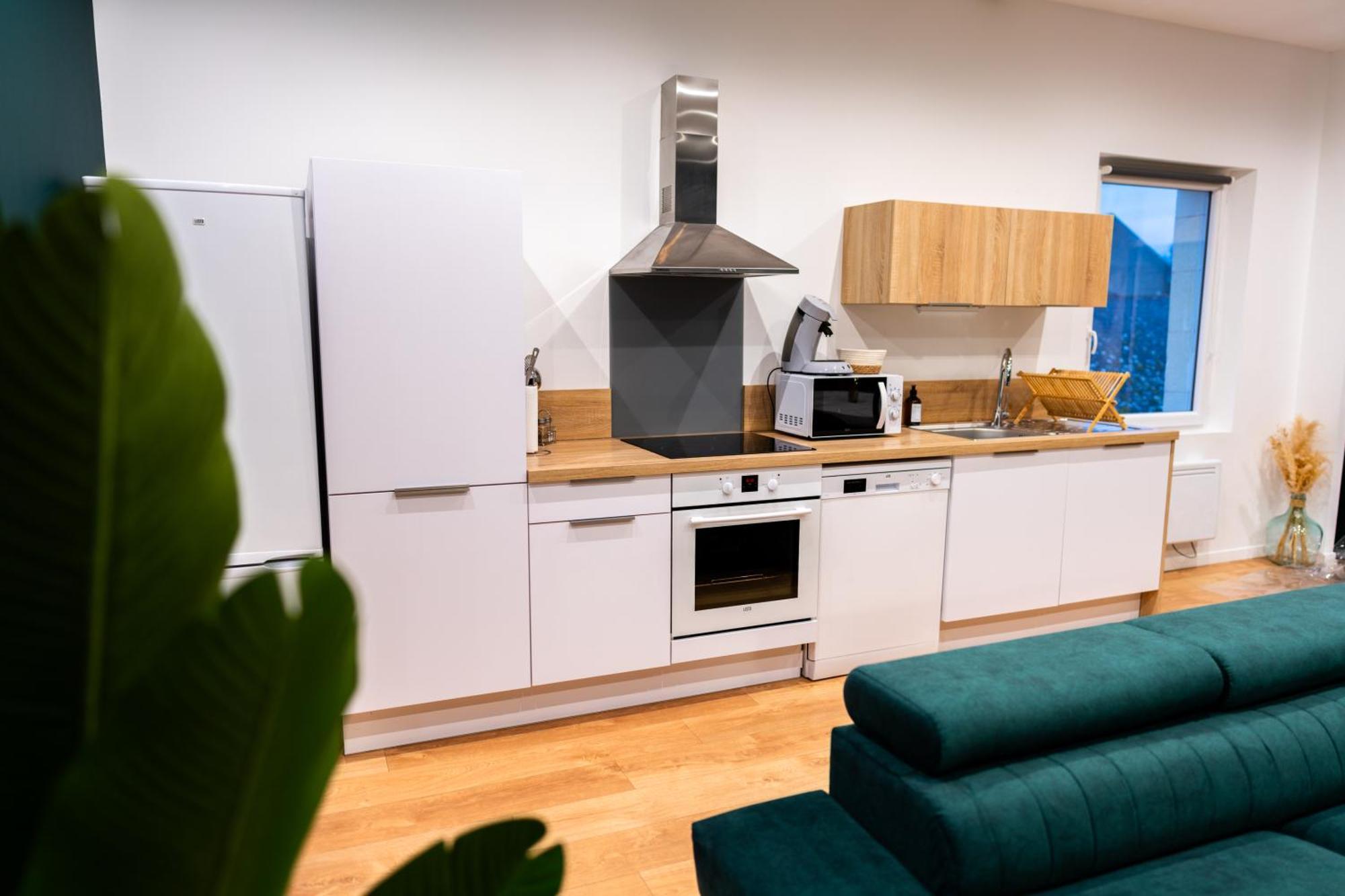 Grand Loft Familial 4 Chambres Avec Parking Prive Saumur Bagian luar foto